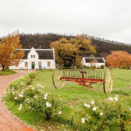 Basse Provence Country House Panzió Franschhoek Kültér fotó