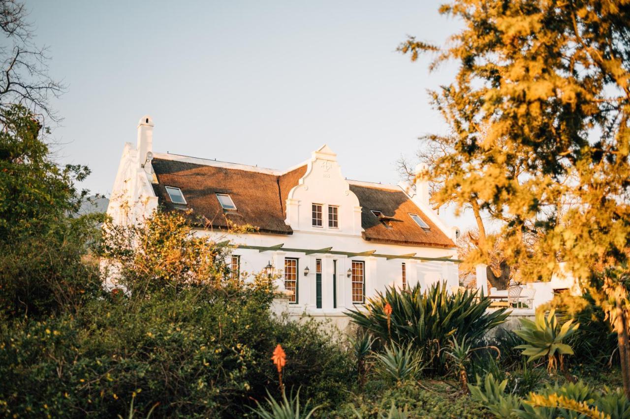 Basse Provence Country House Panzió Franschhoek Kültér fotó