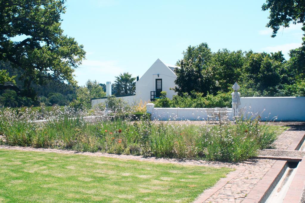 Basse Provence Country House Panzió Franschhoek Kültér fotó