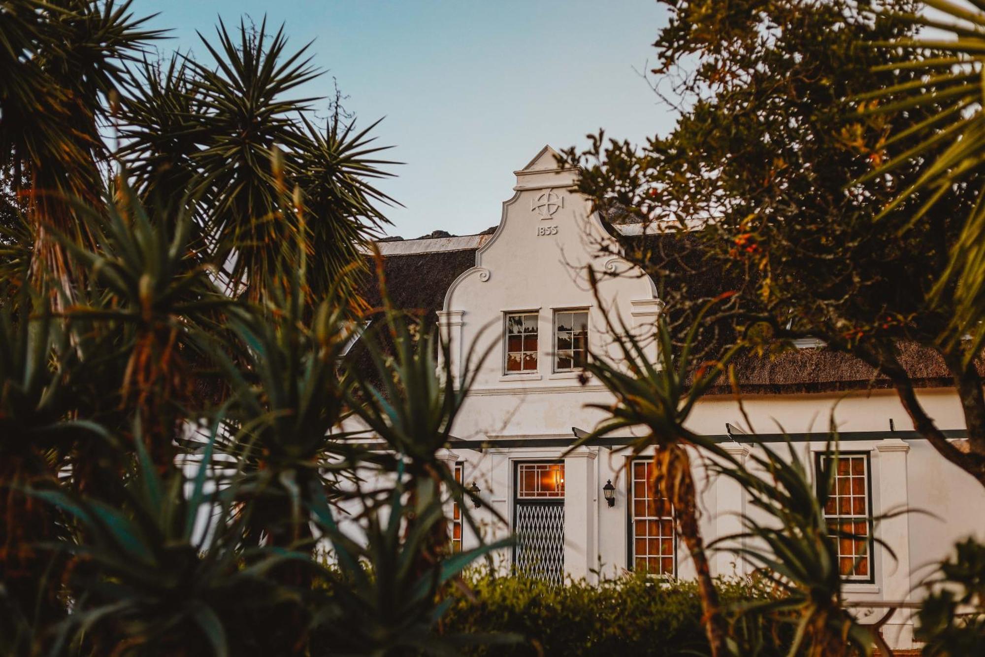 Basse Provence Country House Panzió Franschhoek Kültér fotó