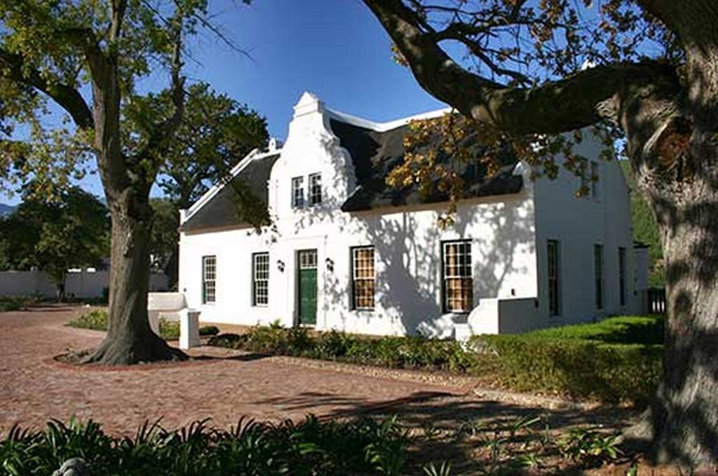 Basse Provence Country House Panzió Franschhoek Kültér fotó