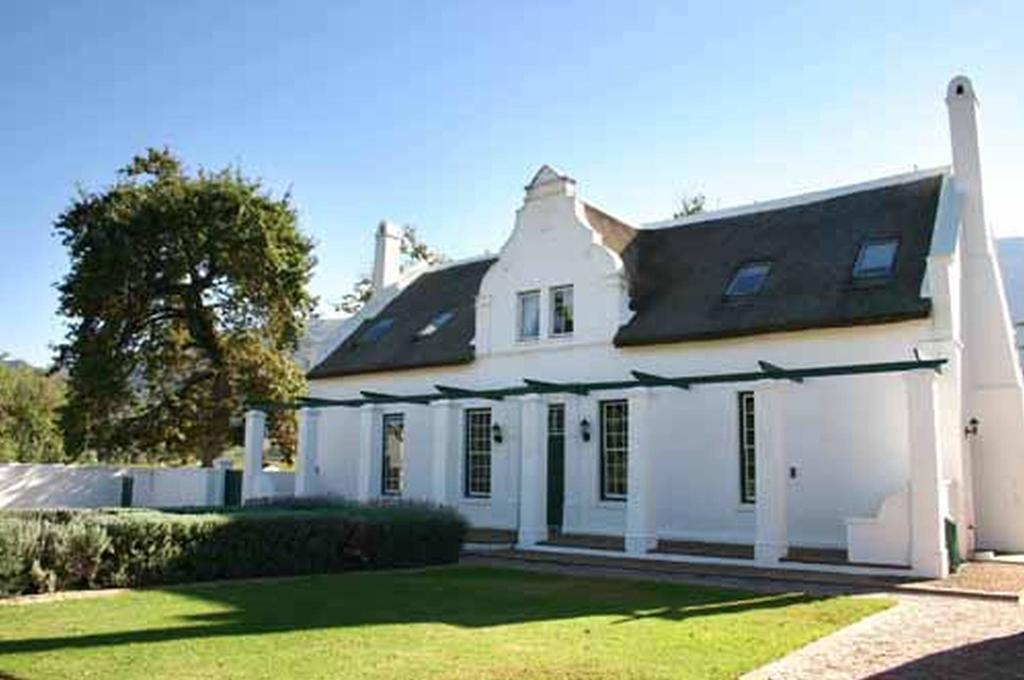 Basse Provence Country House Panzió Franschhoek Kültér fotó