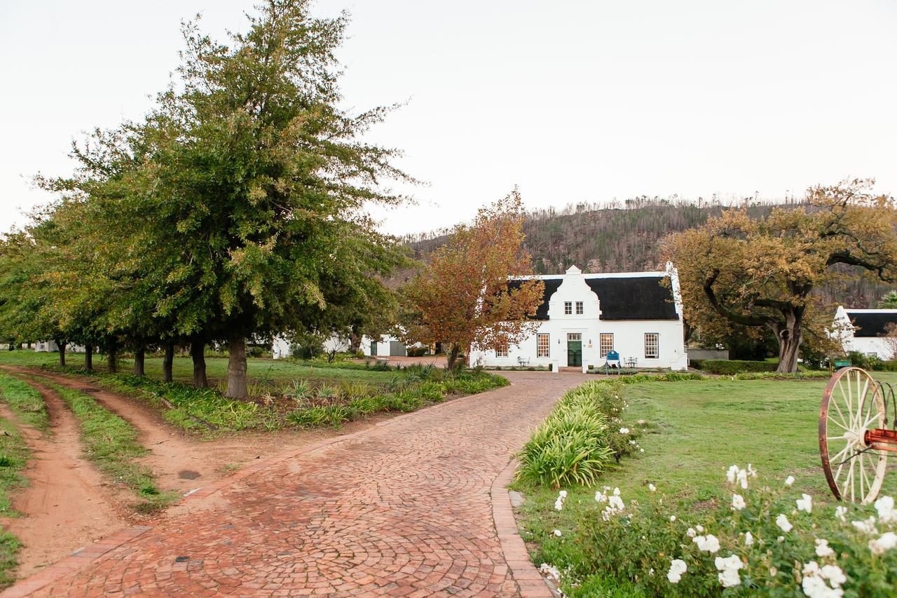 Basse Provence Country House Panzió Franschhoek Kültér fotó