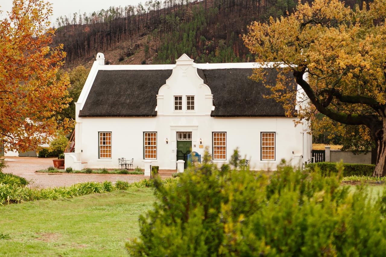 Basse Provence Country House Panzió Franschhoek Kültér fotó