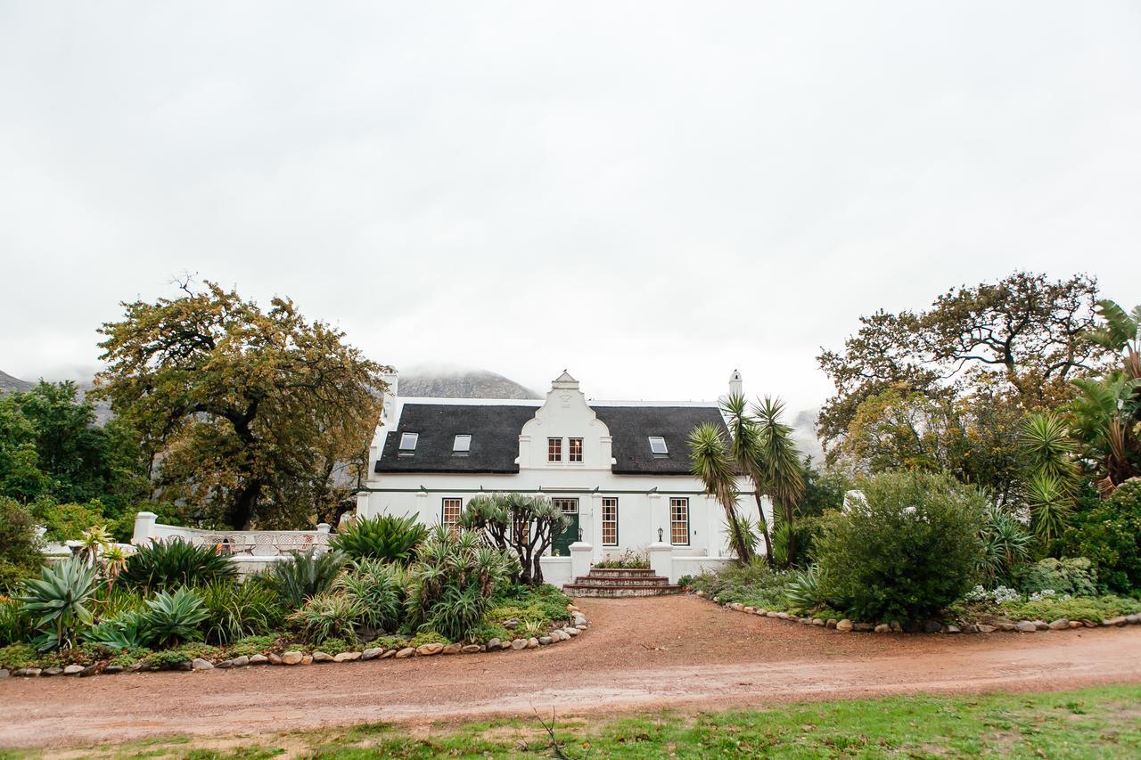 Basse Provence Country House Panzió Franschhoek Kültér fotó